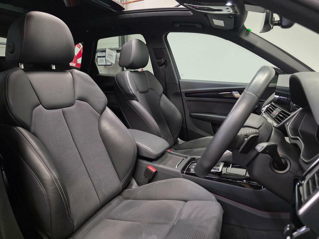 Audi Q5 2.0 Tfsi 45 Black Edition S Tronic Quattro Euro 6 Green #2