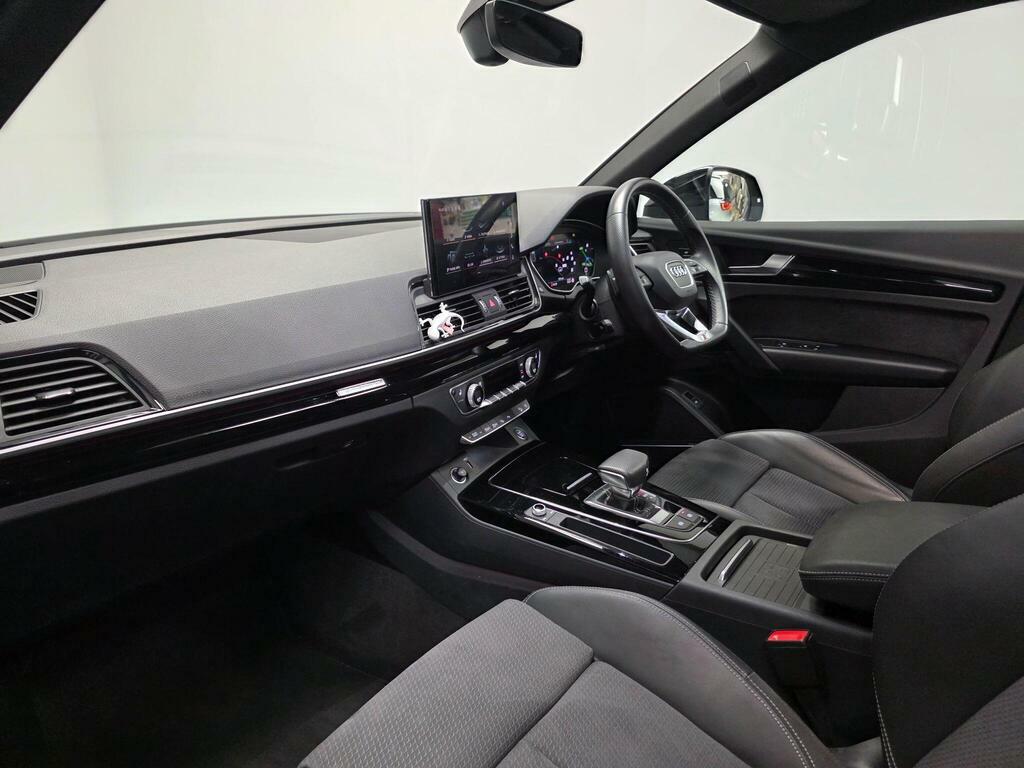 Audi Q5 2.0 Tfsi 45 Black Edition S Tronic Quattro Euro 6 Green #6