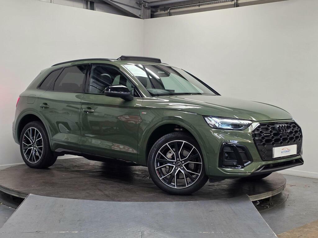 Audi Q5 2.0 Tfsi 45 Black Edition S Tronic Quattro Euro 6 Green #3