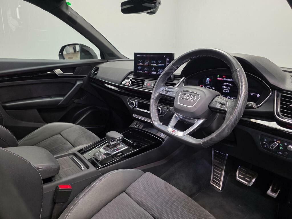 Audi Q5 2.0 Tfsi 45 Black Edition S Tronic Quattro Euro 6 Green #4