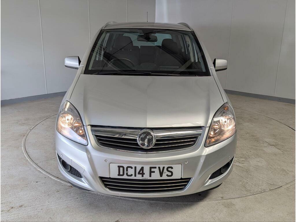 Vauxhall Zafira 1.8 16V Design Euro 5 Snav Silver #2