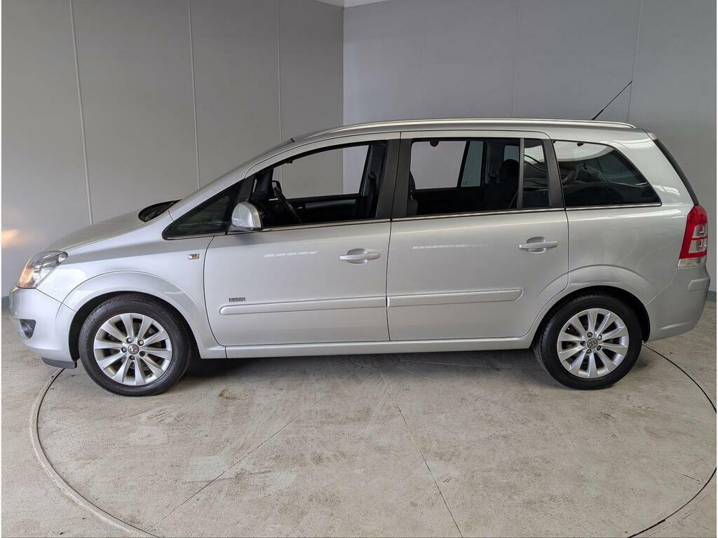 Vauxhall Zafira 1.8 16V Design Euro 5 Snav Silver #4