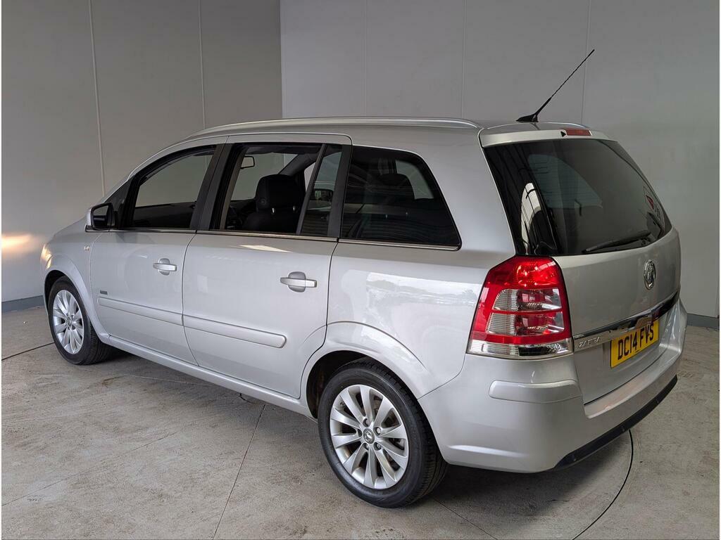 Vauxhall Zafira 1.8 16V Design Euro 5 Snav Silver #5