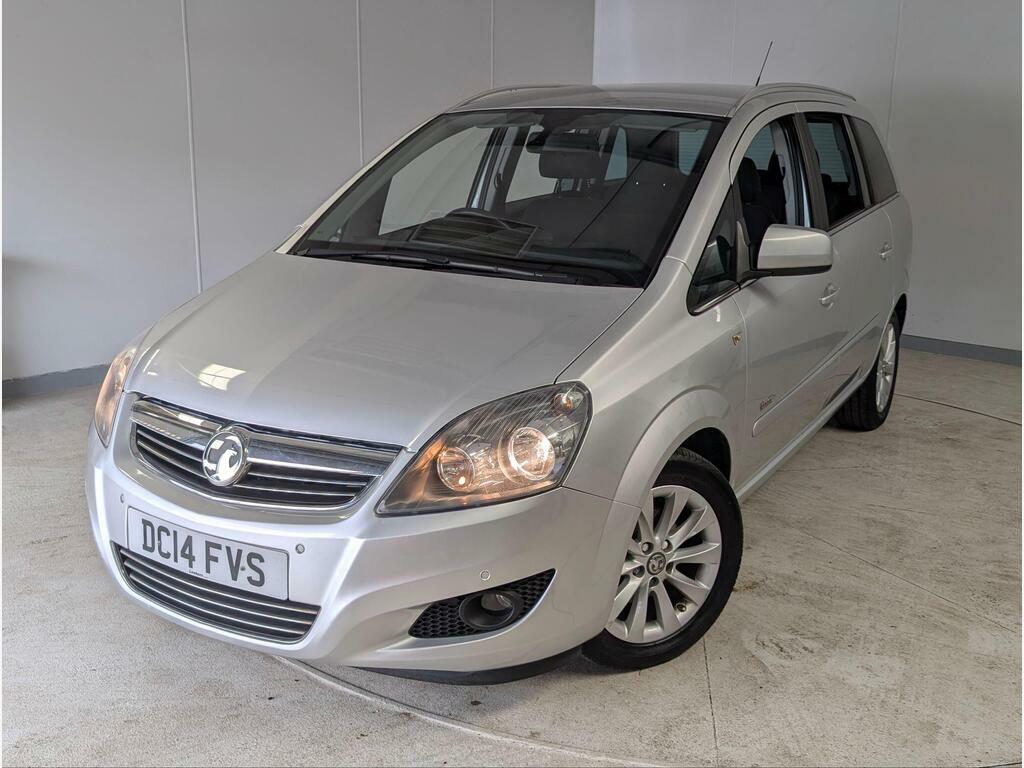 Vauxhall Zafira 1.8 16V Design Euro 5 Snav Silver #3