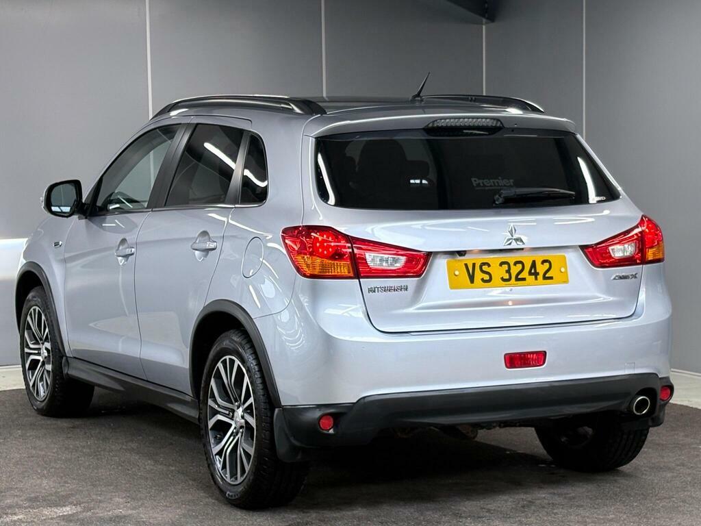 Mitsubishi ASX 2.2 Di-d Zc-h 4Wd Euro 6 Silver #6