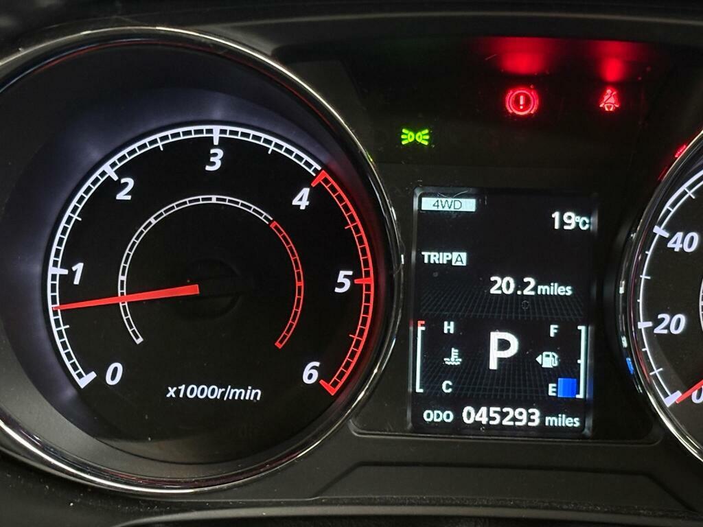 Mitsubishi ASX 2.3L Di-d 5 147 Bhp Red #38