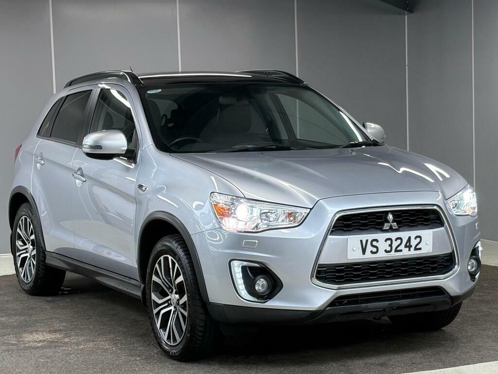 Mitsubishi ASX 2.2 Di-d Zc-h 4Wd Euro 6 Silver #5