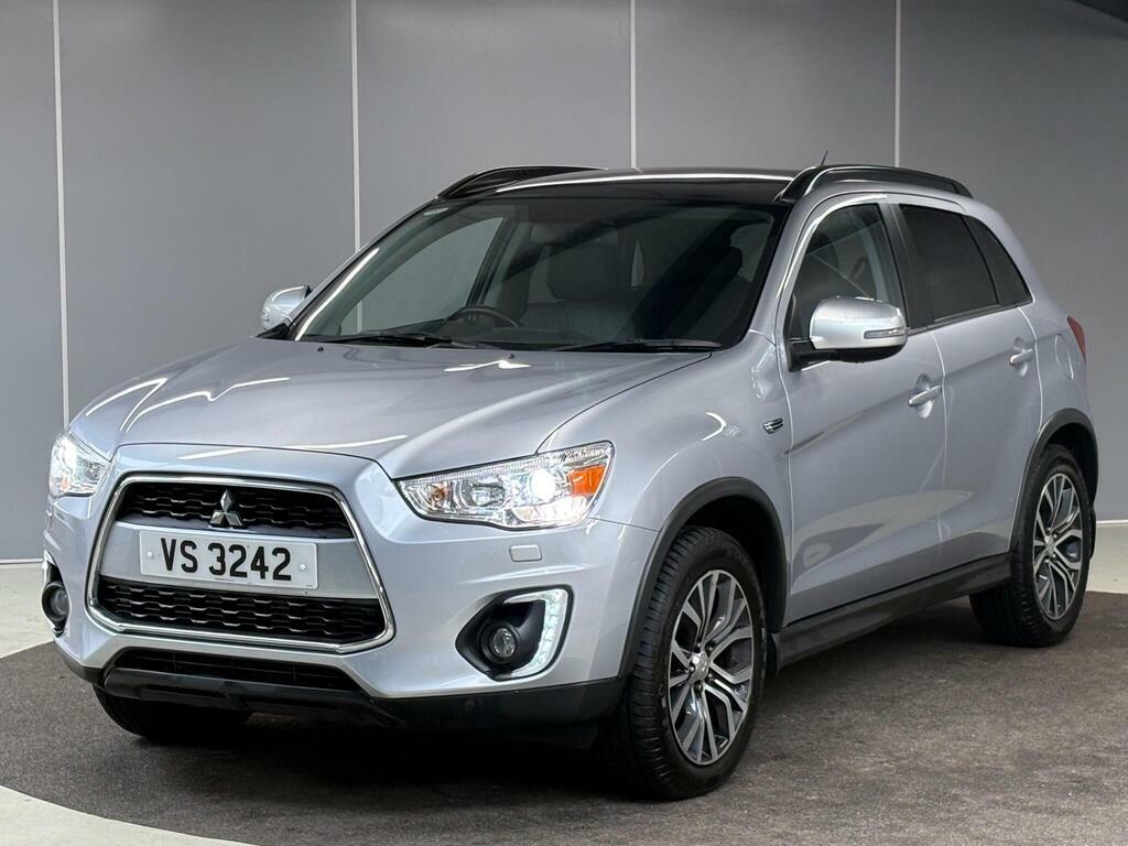 Mitsubishi ASX 2.2 Di-d Zc-h 4Wd Euro 6 Silver #3
