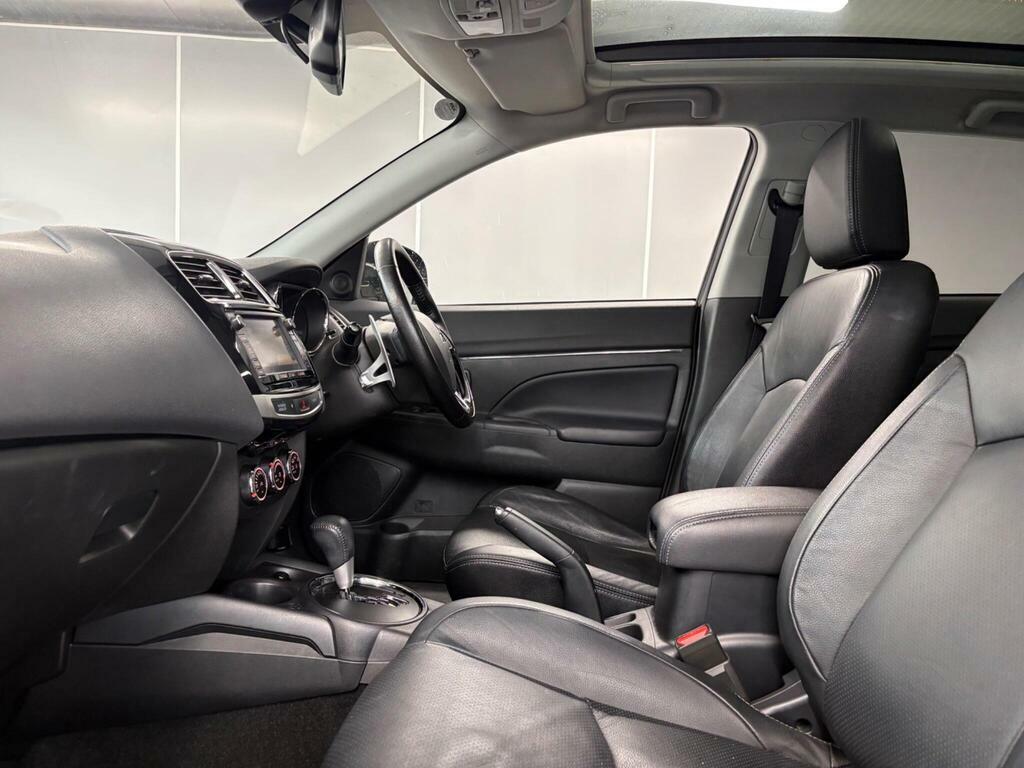 Mitsubishi ASX 2.3L Di-d 5 147 Bhp Red #40