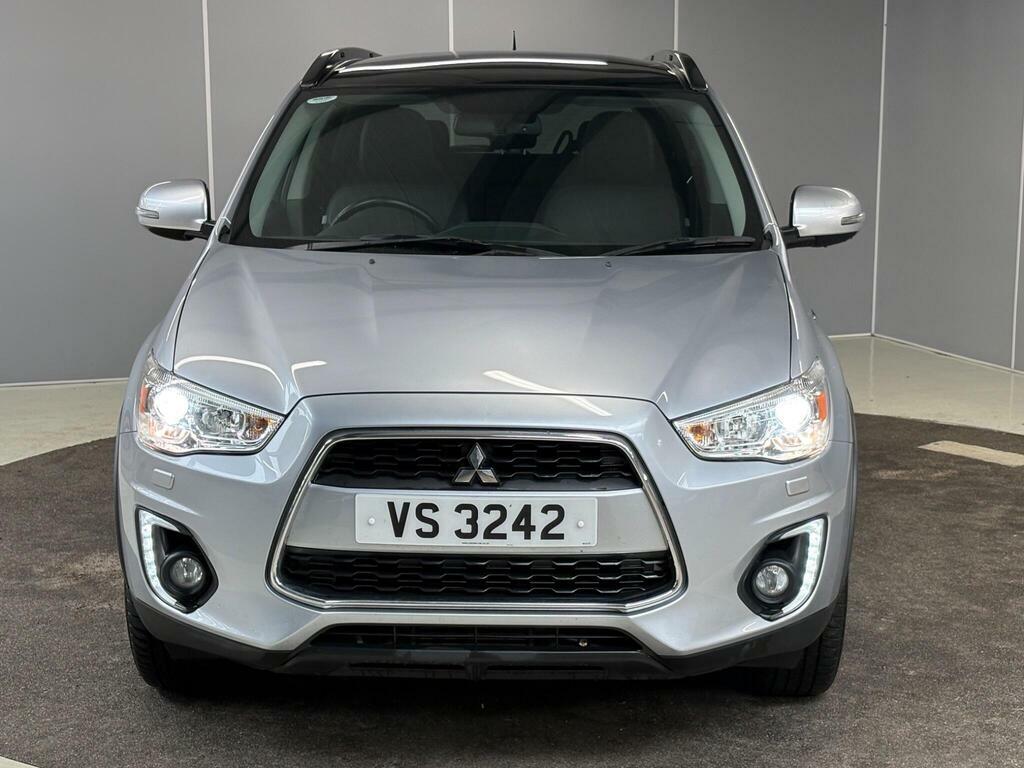 Mitsubishi ASX 2.2 Di-d Zc-h 4Wd Euro 6 Silver #2