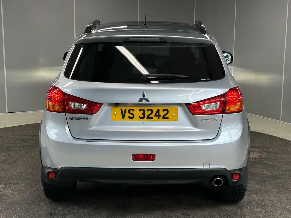 Mitsubishi ASX 2.3L Di-d 5 147 Bhp Red #8