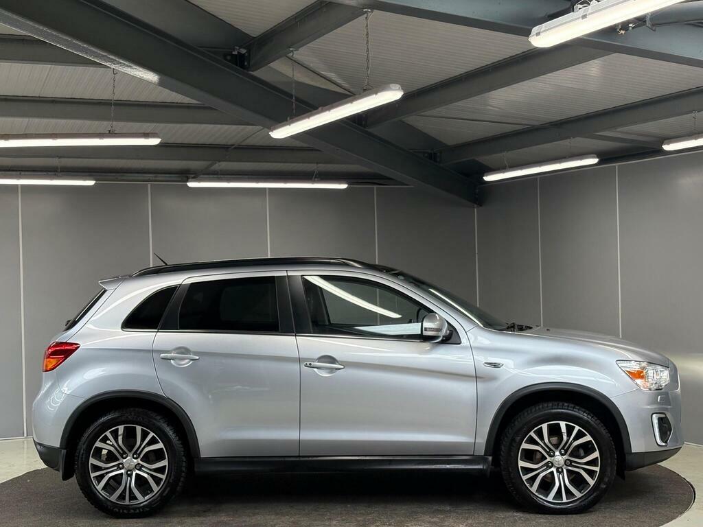 Mitsubishi ASX 2.3L Di-d 5 147 Bhp Red #9
