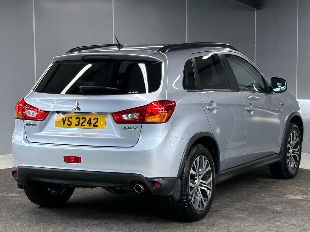 Mitsubishi ASX 2.3L Di-d 5 147 Bhp Red #10