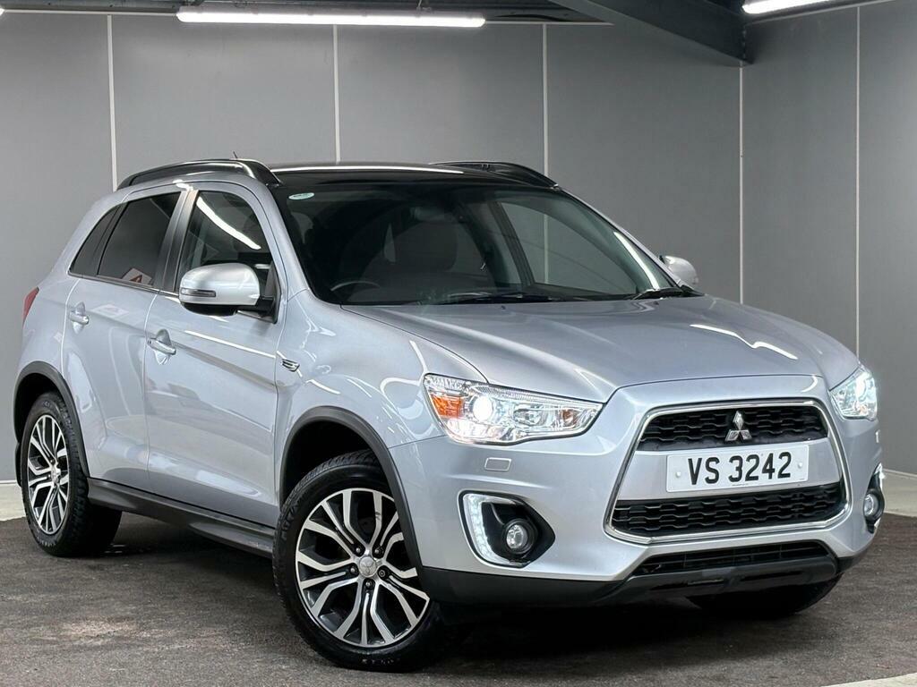Mitsubishi ASX 2.2 Di-d Zc-h 4Wd Euro 6 Silver