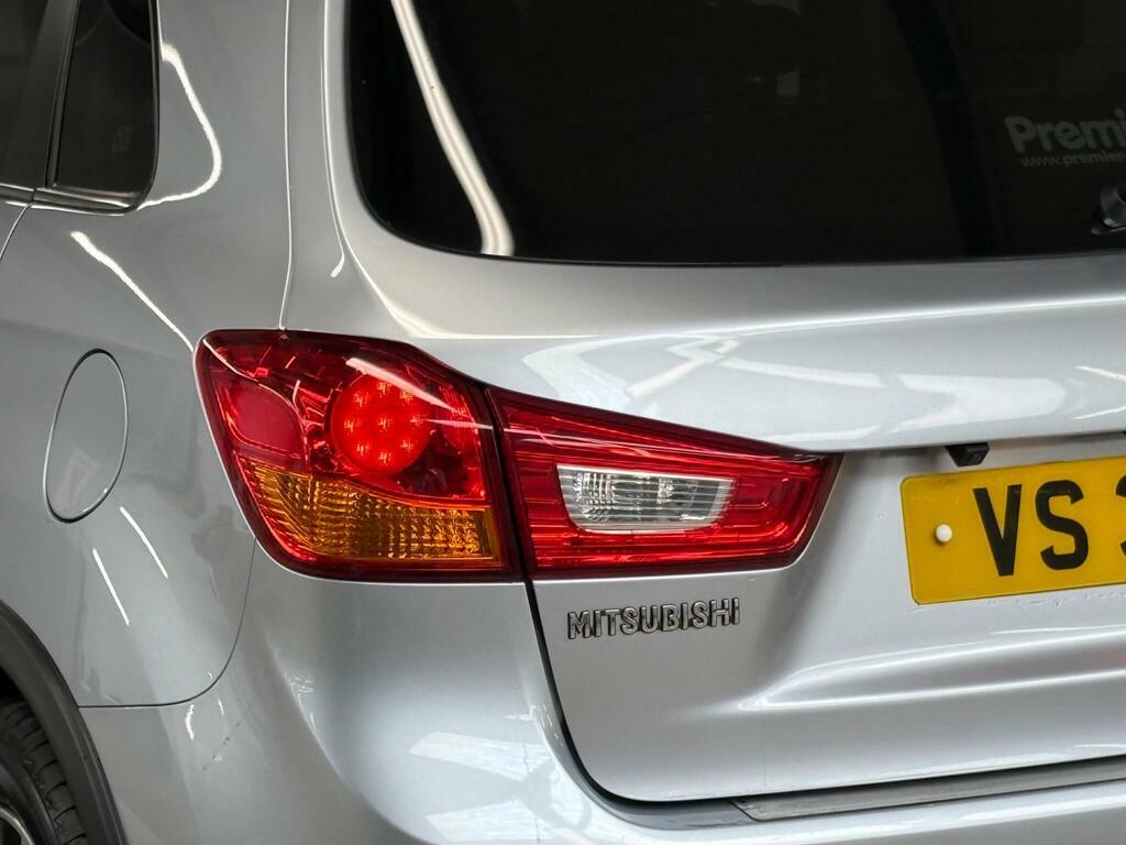 Mitsubishi ASX 2.3L Di-d 5 147 Bhp Red #41