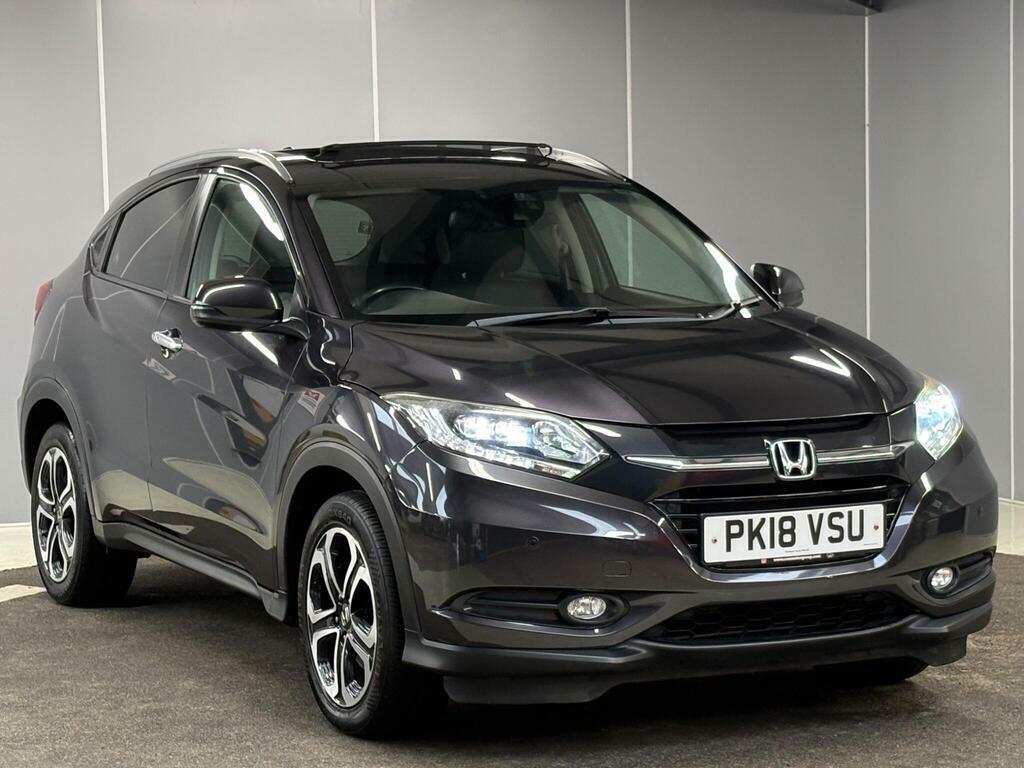 Honda Hr-V 1.5 I-vtec Ex Cvt Euro 6 Ss Black #5