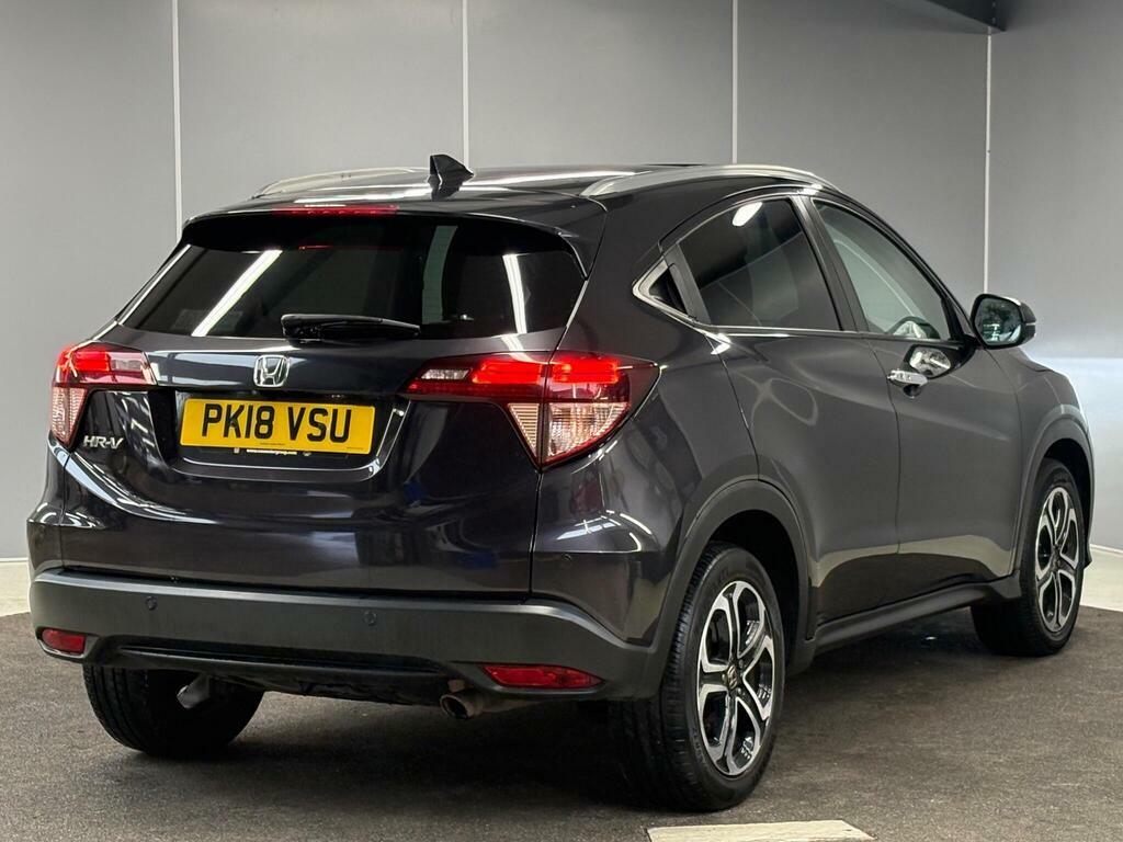 Honda Hr-V Ex Blue #10