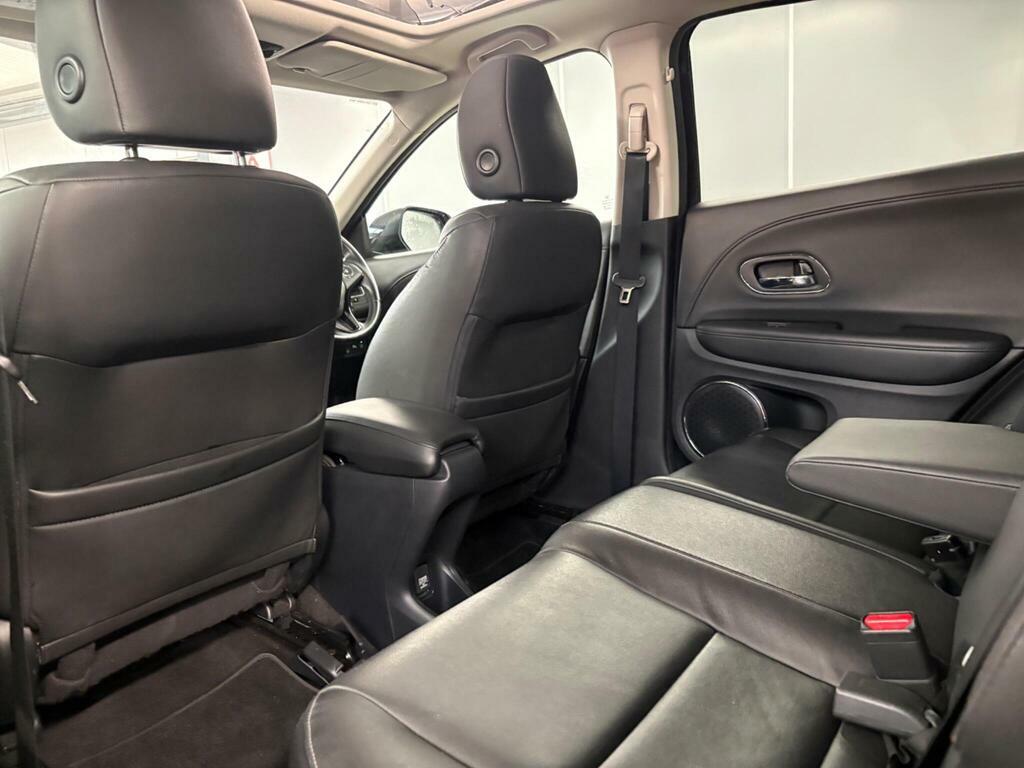 Honda Hr-V Ex Blue #17