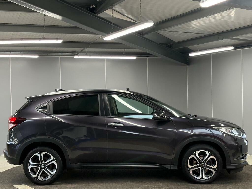 Honda Hr-V Ex Blue #9