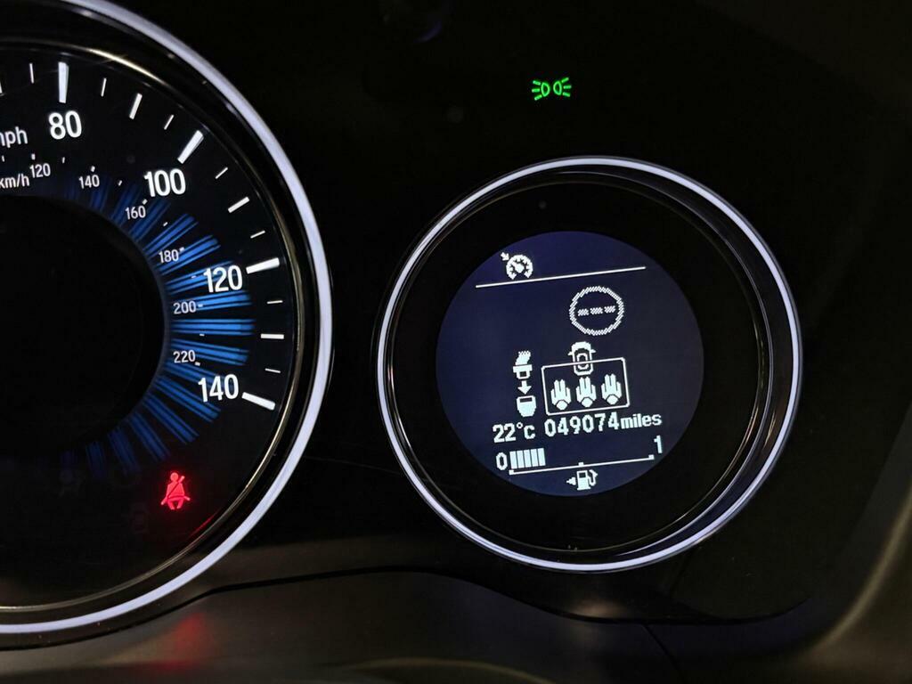 Honda Hr-V Ex Blue #44