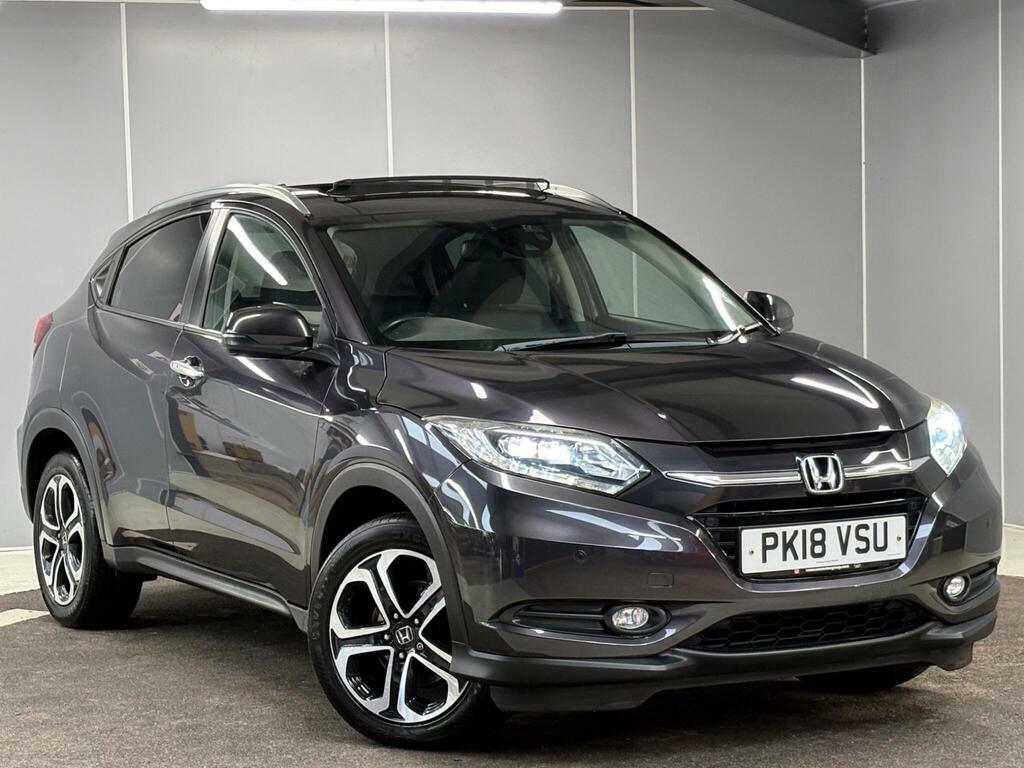 Honda Hr-V 1.5 I-vtec Ex Cvt Euro 6 Ss Black