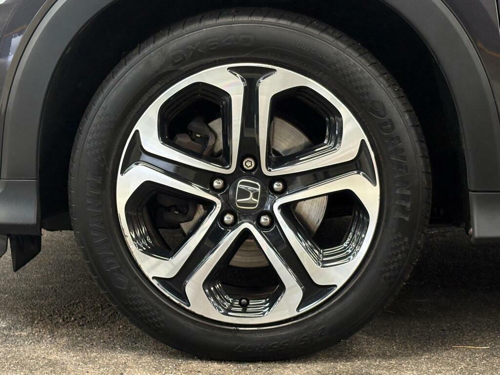 Honda Hr-V Ex Blue #31