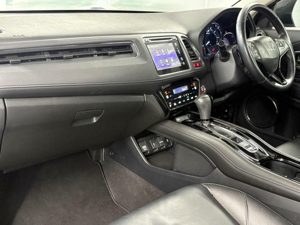 Honda Hr-V Ex Blue #14