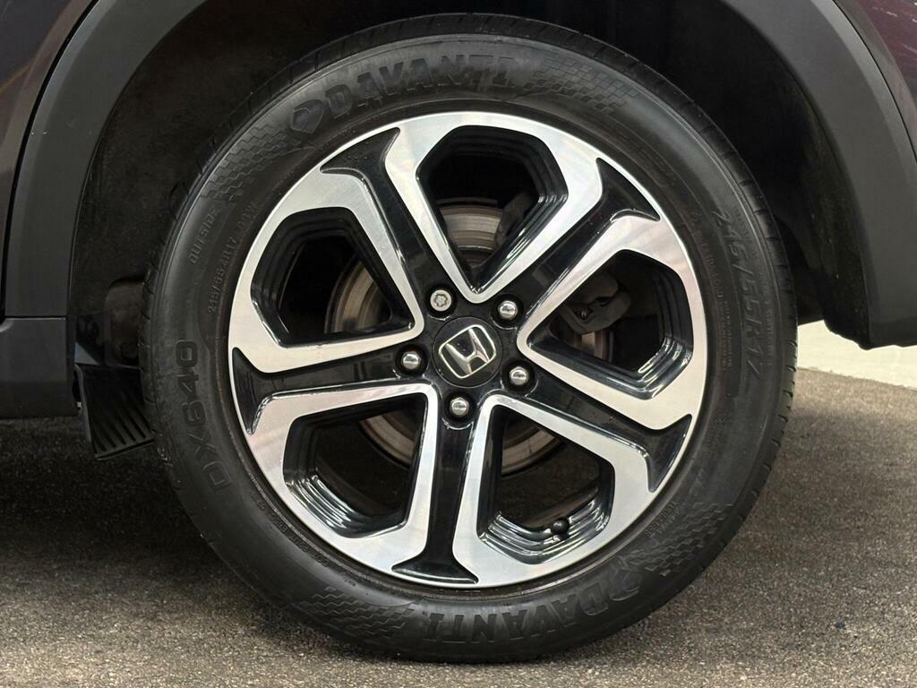 Honda Hr-V Ex Blue #30