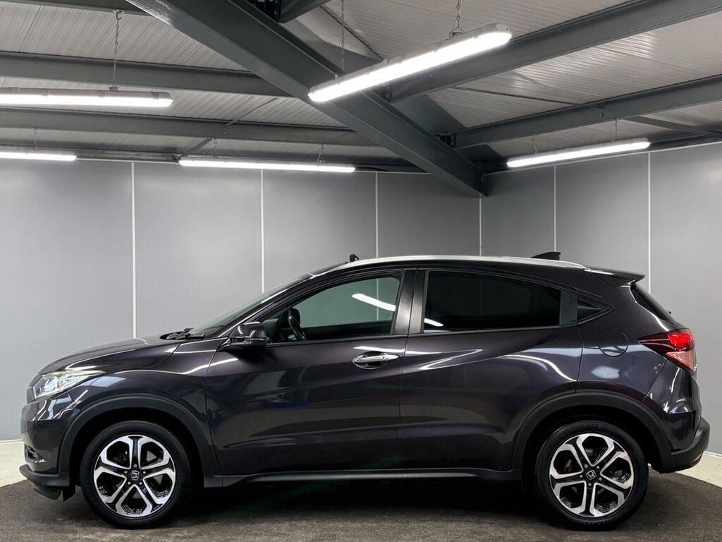 Honda Hr-V Ex Blue #7