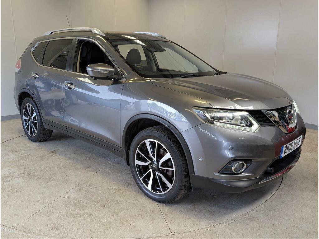 Nissan X-Trail 1.6 Dci Tekna Euro 6 Ss Grey