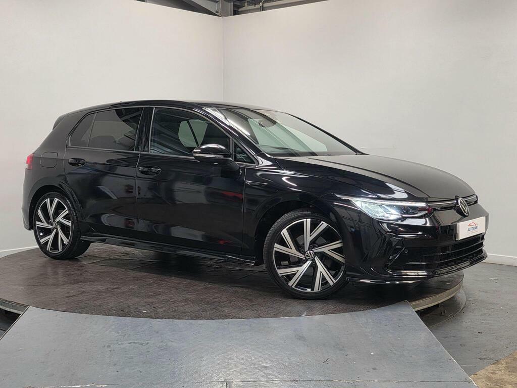 Volkswagen Golf 1.5 Etsi Mhev R-line Dsg Euro 6 Ss Black #2