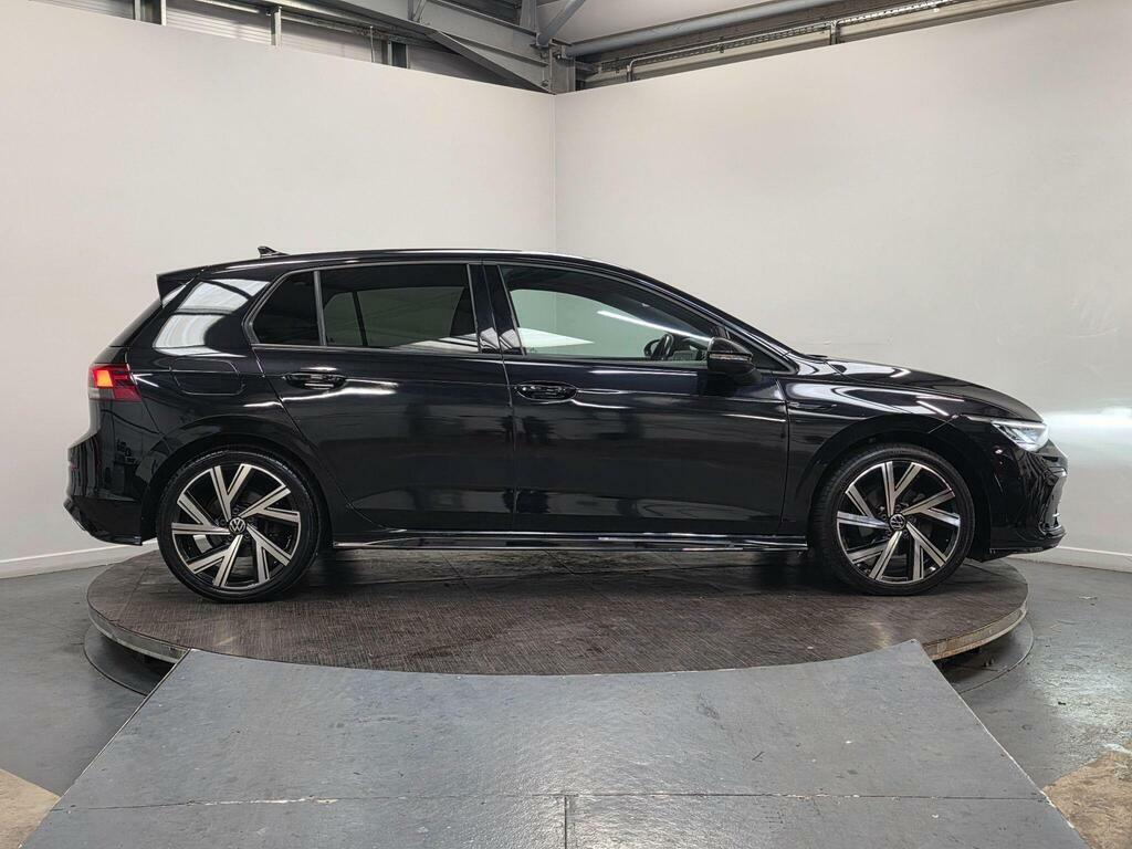 Volkswagen Golf 1.5 Etsi Mhev R-line Dsg Euro 6 Ss Black #4