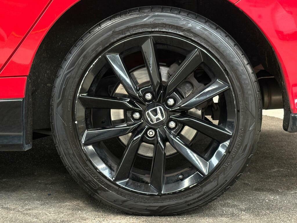 Honda Civic 1.5 Vtec Turbo Sport Euro 6 Ss Red #5