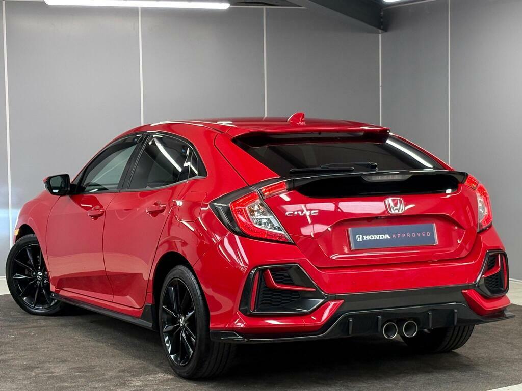 Honda Civic 1.5 Vtec Turbo Sport Euro 6 Ss Red #2