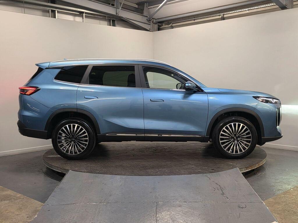 Chery Tiggo 8 1.6T Aspire Dct Euro 6 Ss Blue #5