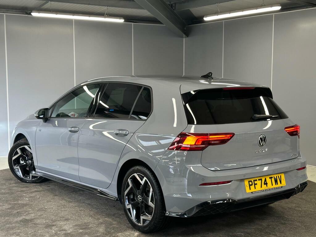 Volkswagen Golf 1.5 Etsi Mhev R-line Dsg Euro 6 Ss Grey #5