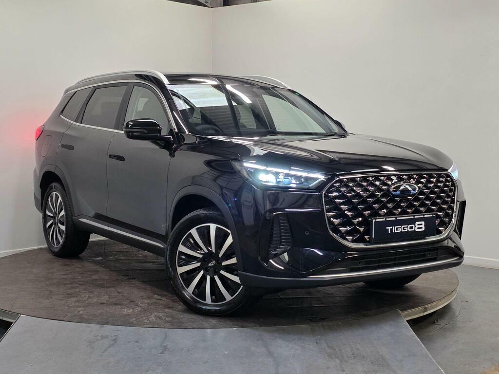 Chery Tiggo 8 Super Hybrid Summit White #52