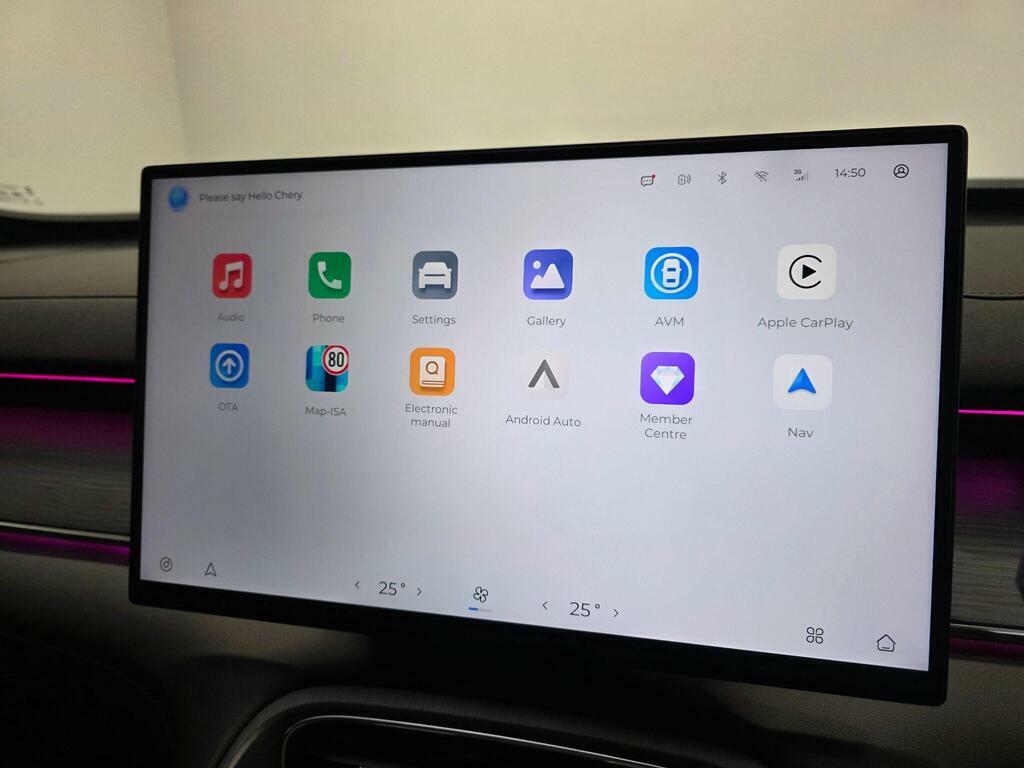 Chery Tiggo 8 Super Hybrid Summit White #45