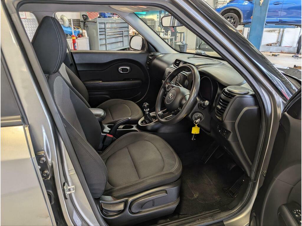 Kia Soul 1.6 Gdi 1 Black #33