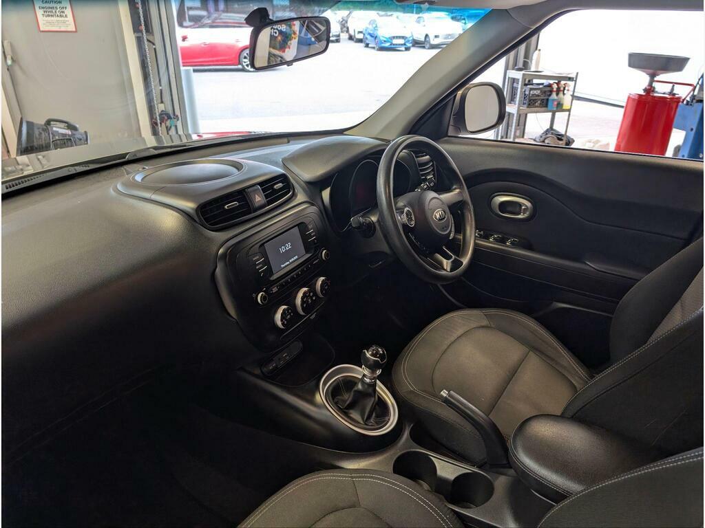 Kia Soul 1.6 Gdi 1 Black #18