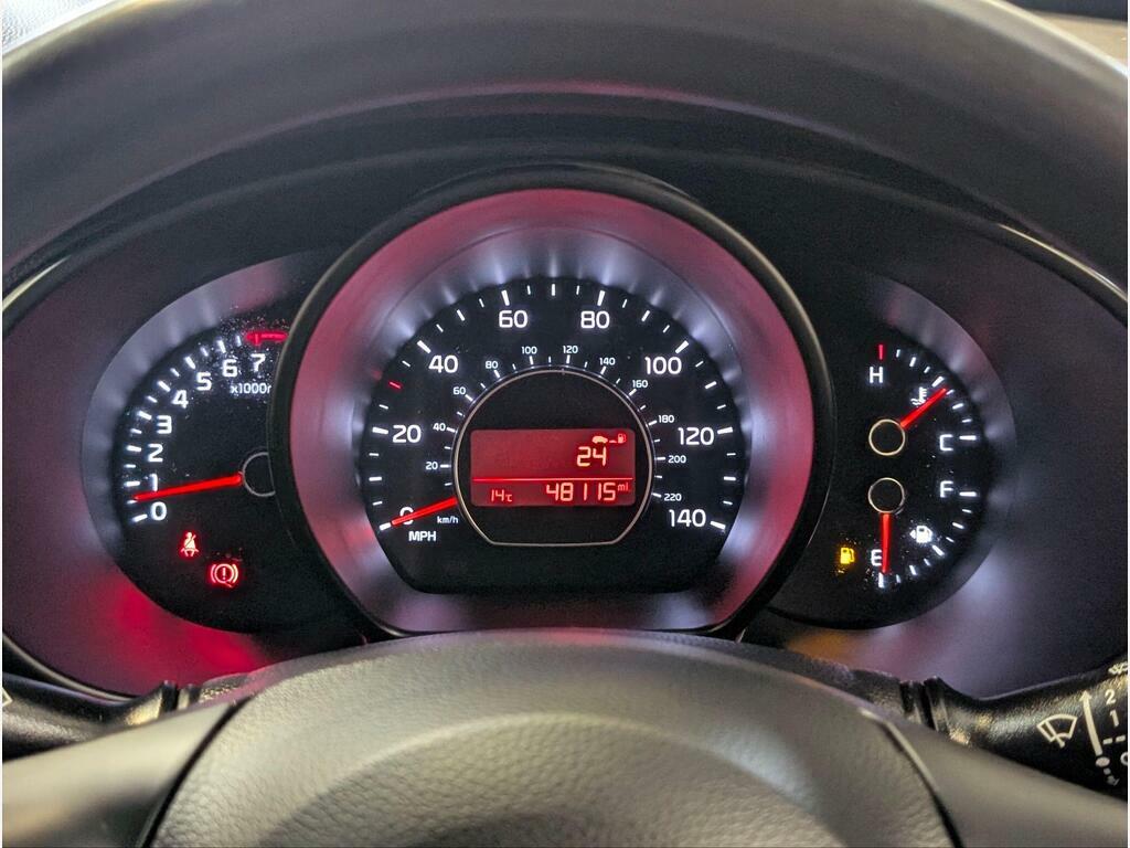 Kia Soul 1.6 Gdi 1 Black #37