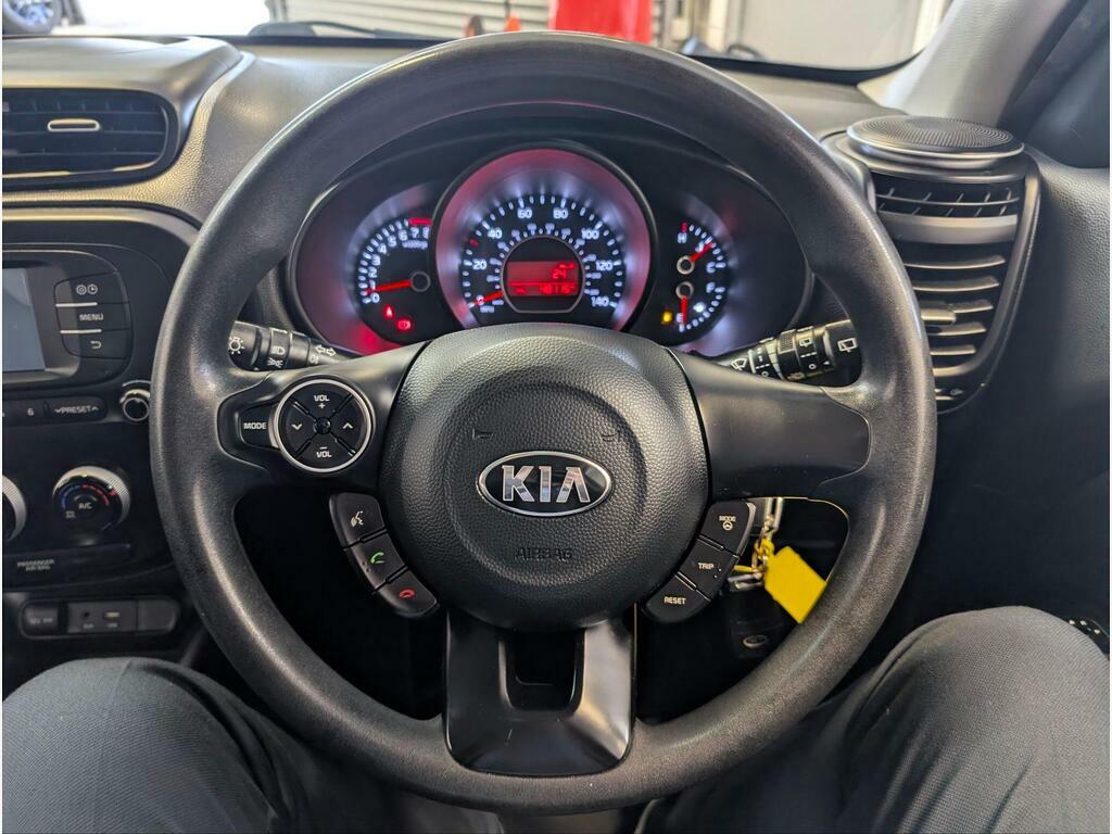 Kia Soul 1.6 Gdi 1 Black #35