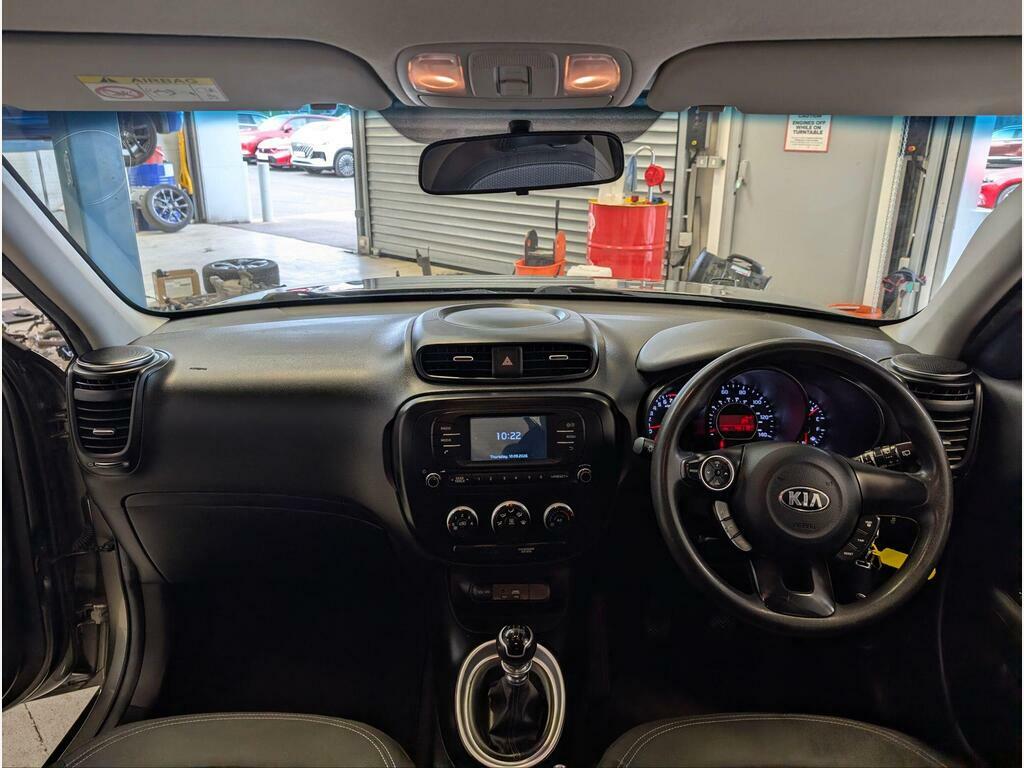 Kia Soul 1.6 Gdi 1 Black #19