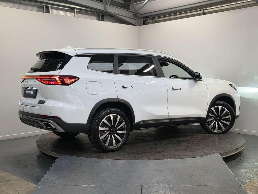 Chery Tiggo 8 1.5T Phev Aspire Dht White #7