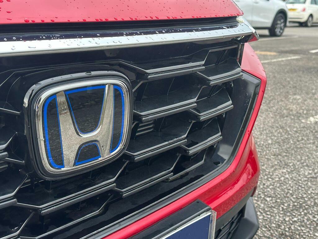Honda Cr-V Cr-v Advance I-mmd 4X2 Cvt Red #31