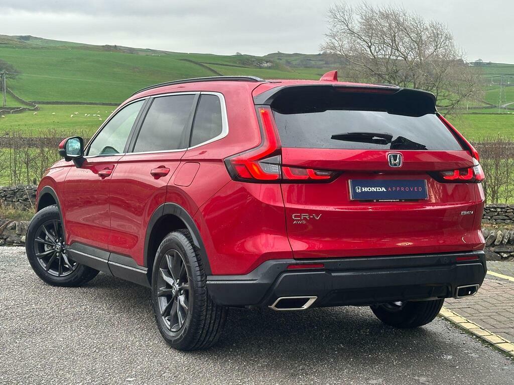Honda Cr-V Cr-v Advance I-mmd 4X2 Cvt Red #13