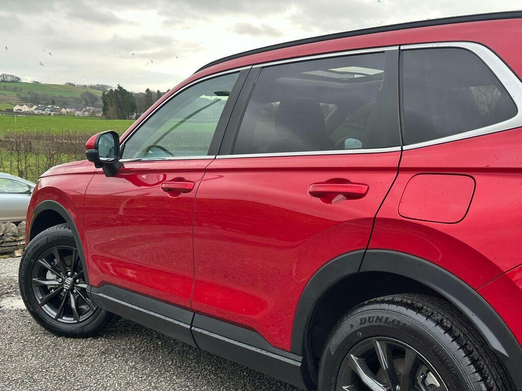 Honda Cr-V Cr-v Advance I-mmd 4X2 Cvt Red #16