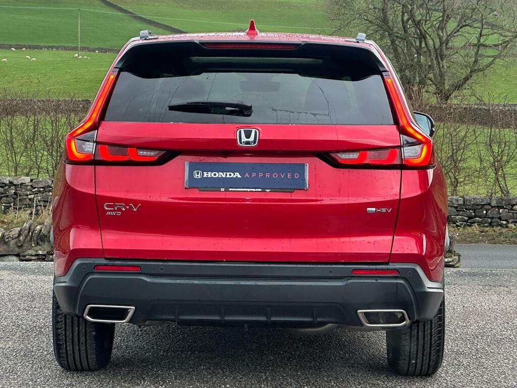 Honda Cr-V Cr-v Advance I-mmd 4X2 Cvt Red #11