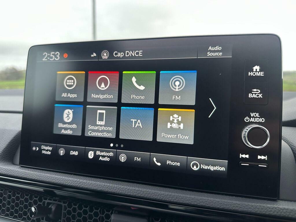 Honda Cr-V Cr-v Advance I-mmd 4X2 Cvt Red #49