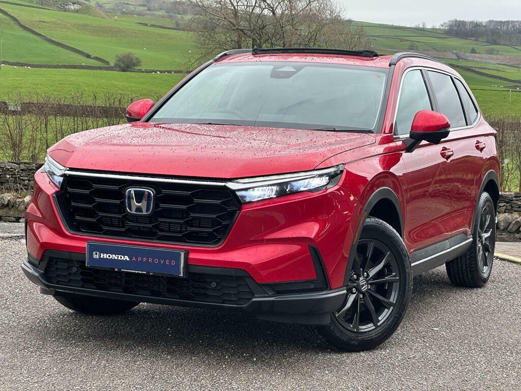 Honda Cr-V Cr-v Advance I-mmd 4X2 Cvt Red #21